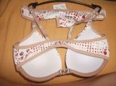 Conjunto estampado bege ( costas )