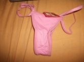 Calcinha rosa simples